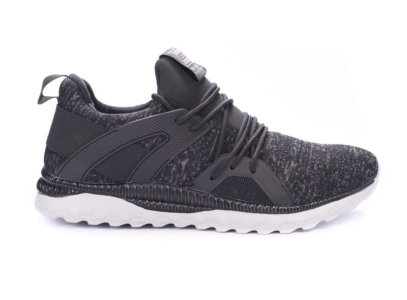 Enrico Coveri - Men's Actif Excel Sneakers - Black/Grey