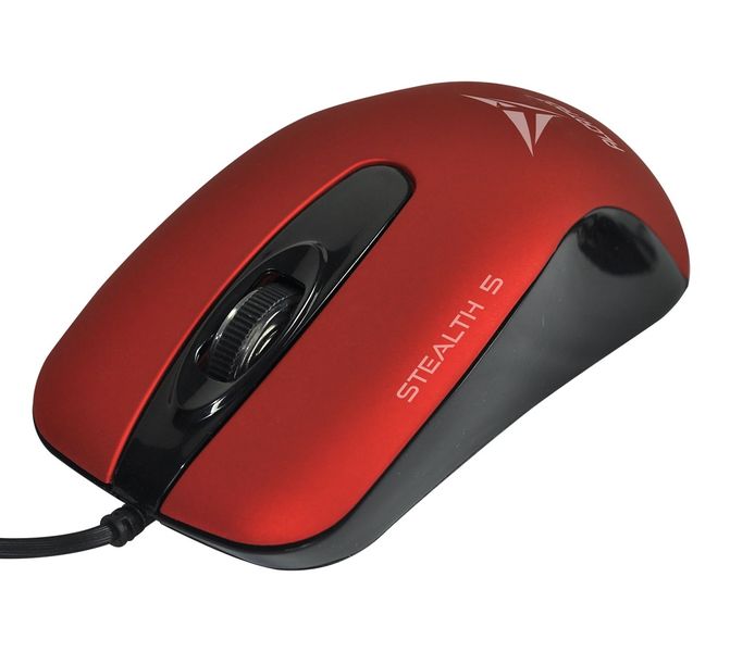 Alcatroz Stealth 5 Silent USB Mouse