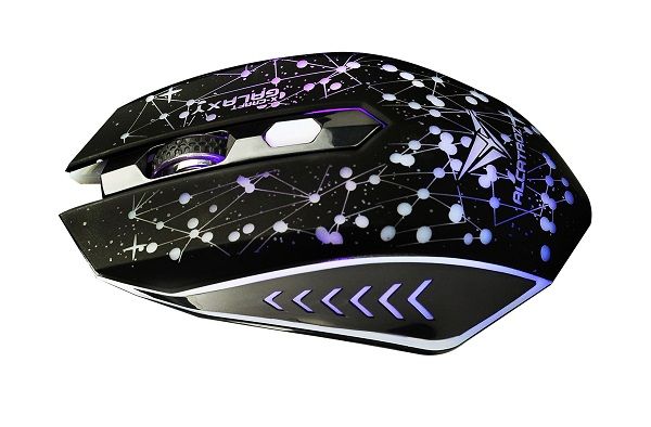 Alcatroz X-Craft Galaxy Classic Gaming Mouse