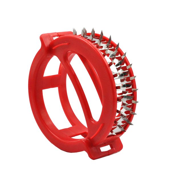 Professional Meat Tenderizer with 48 Stainless Steel Ultra Sharp Blades