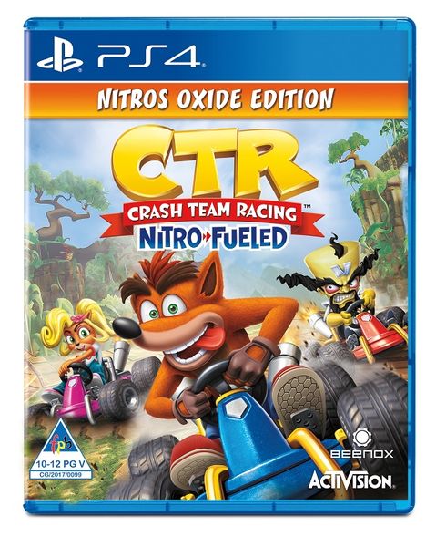 Crash Team Racing Nitro-Fueled - Nitros Oxide Edition (PS4)