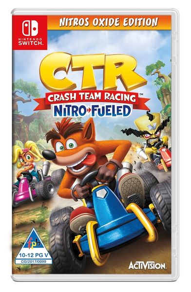 Crash Team Racing Nitro-Fueled - Nitros Oxide Edition (NS)