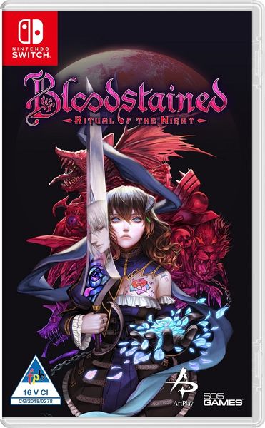Bloodstained (NS)