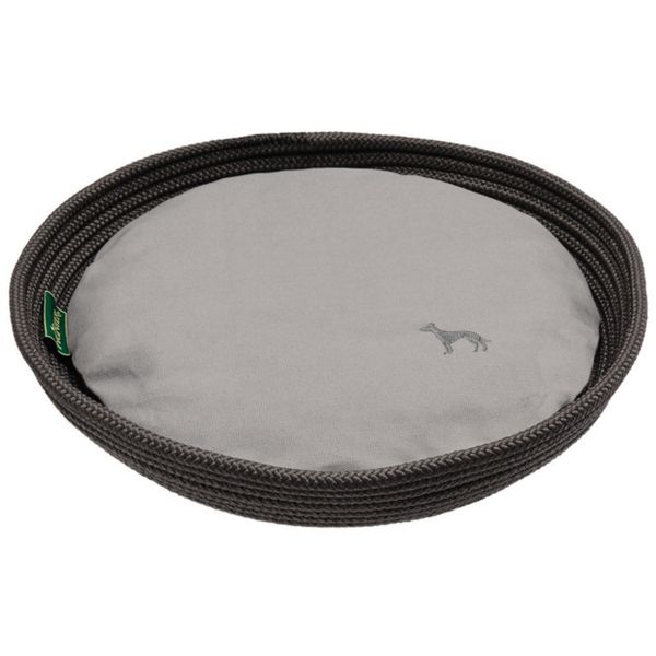 Hunter - Cat Bed Basket Rope Graz Indoor Handcrafted 50cm - Grey