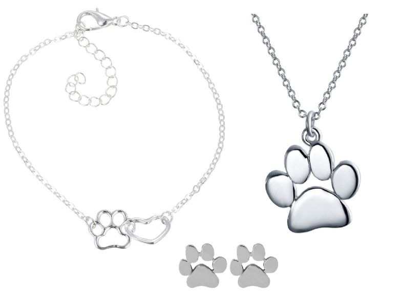 Cute Puppy Love Paw Set