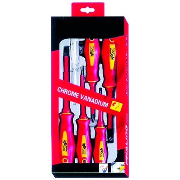 ACDC VDE 1000V 6 Piece Screwdriver Set - ACDC Dynamics