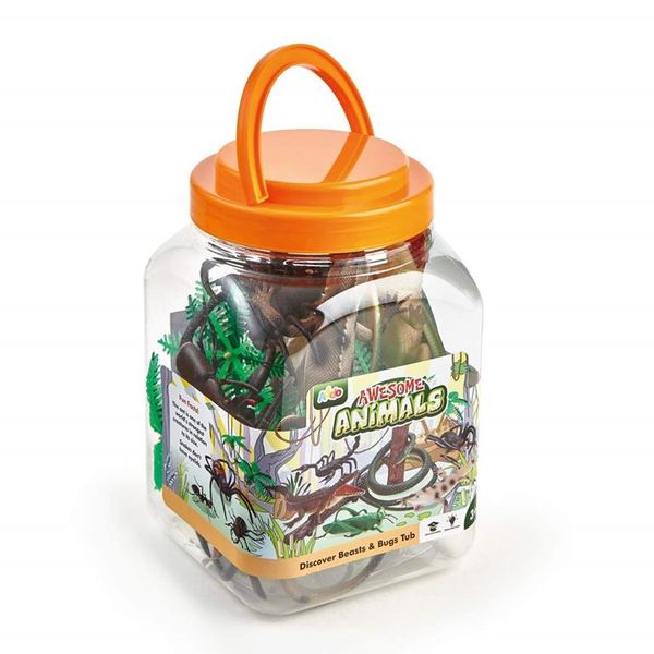 Discover Beasts &amp; Bugs Tub