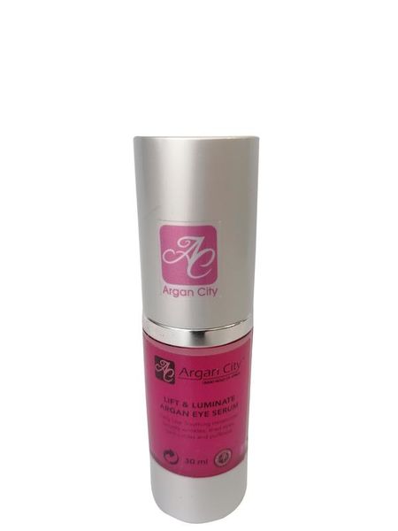 Argan Eye Serum for Puffiness, Wrinkles, Dark Circles