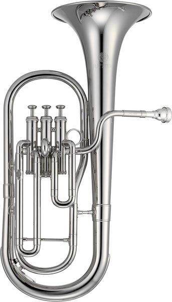 Jupiter Alto Horn Silver