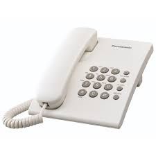 Panasonic KX-TS500 Corded Phone - White