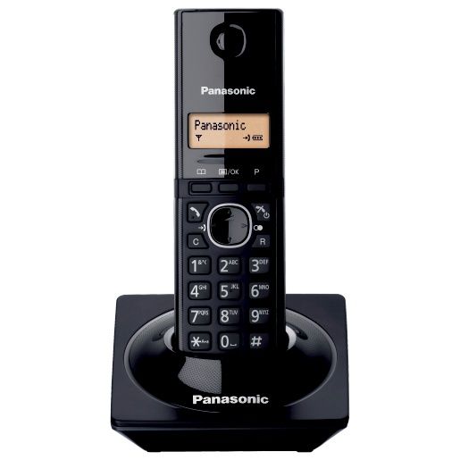 Panasonic KX-TG1711 Cordless Dect Phone - Black