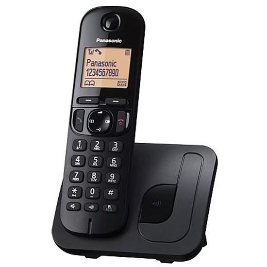 Panasonic KX-TGC210 Digital Cordless Phone with 1 Handset