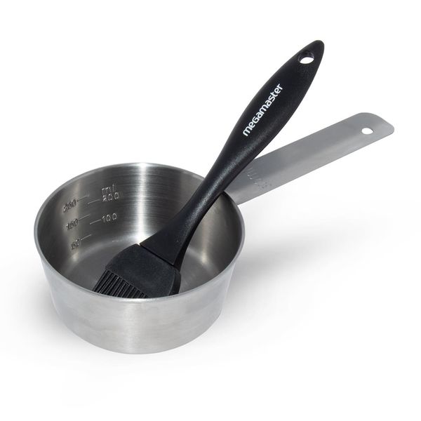 Megamaster Basting Brush And Bowl