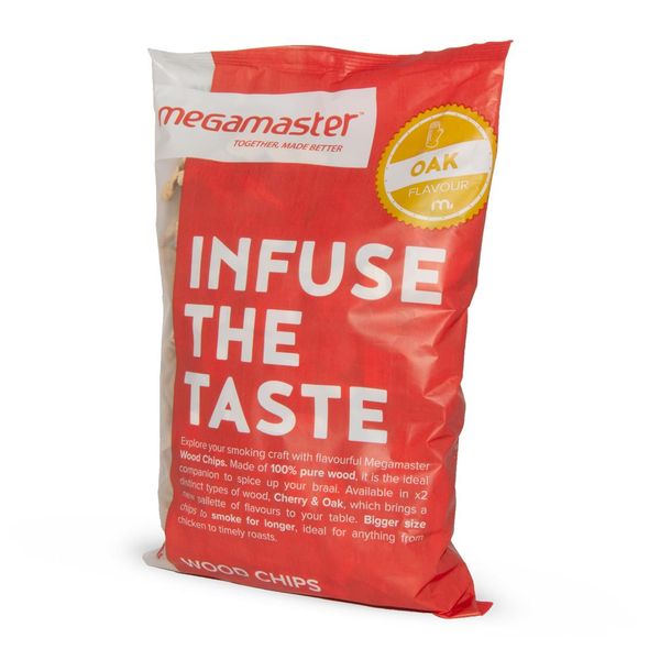 Megamaster Oak Wood Chips