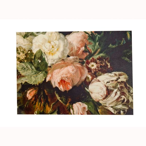 Republic Sourcing Disposable Paper Placemat Floral Print
