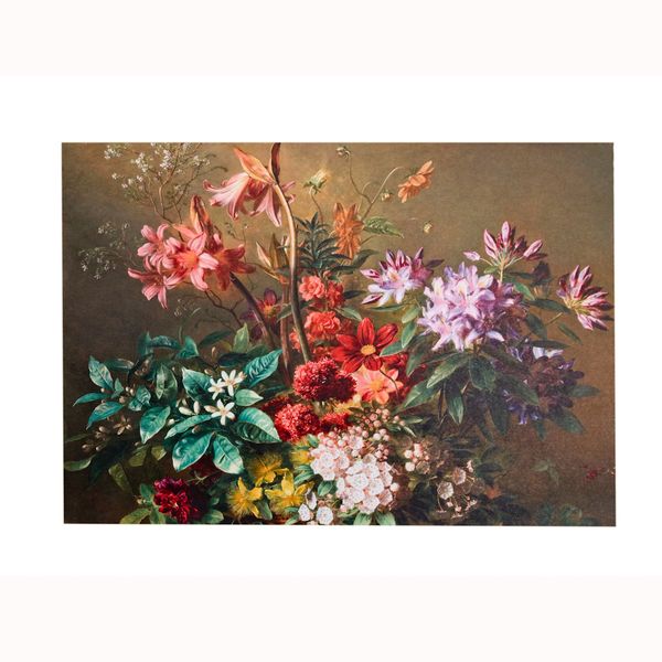 Republic Sourcing Disposable Paper Placemat Floral Print
