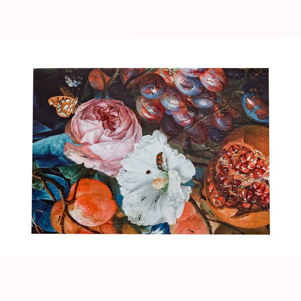 Republic Sourcing Disposable Paper Placemat Floral Print