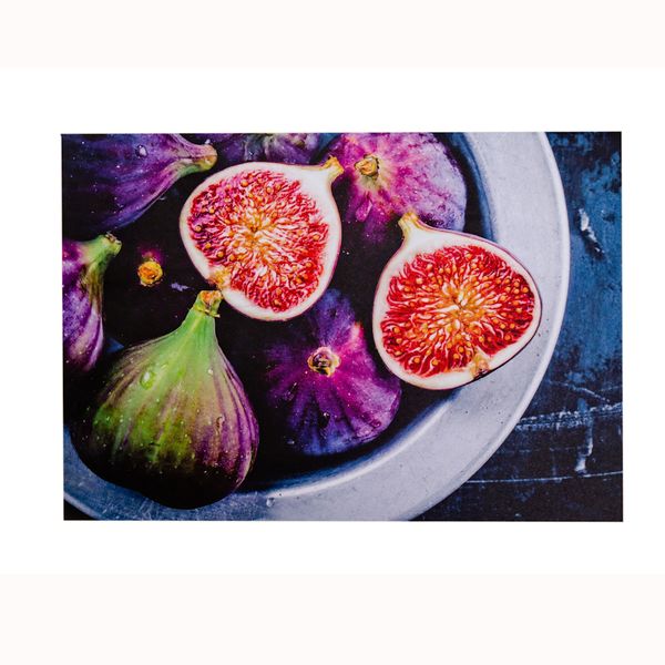 Republic Sourcing Disposable Paper Placemat Figs Print