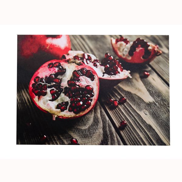 Republic Sourcing Disposible Paper Placemat Promegranate Print