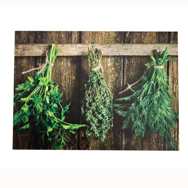 Republic Sourcing Disposible Paper Placemat Herbs Print