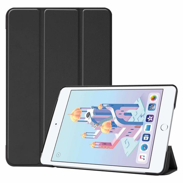 Tuff-Luv Smart Case for the Apple iPad Mini 4/ 5th Gen (2019) - Black