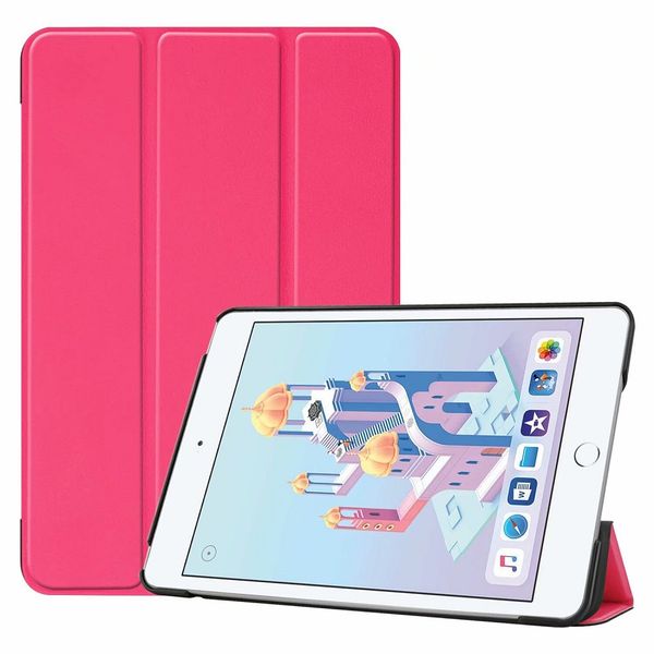 Tuff-Luv Smart Case for the Apple iPad Mini 4/ 5th Gen (2019) - Pink