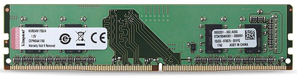 Kingston ValueRAM 4GB DDR4-2400 Dimm | Shop Today. Get it Tomorrow