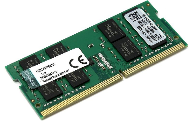 Kingston ValueRAM 16GB DDR4-2400 So-Dimm