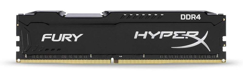 Hyperx Fury 8GB DDR4-2666 CL16 Black
