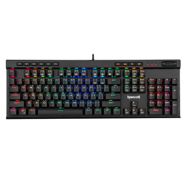 Redragon Vata Mechanical RGB Gaming Keyboard