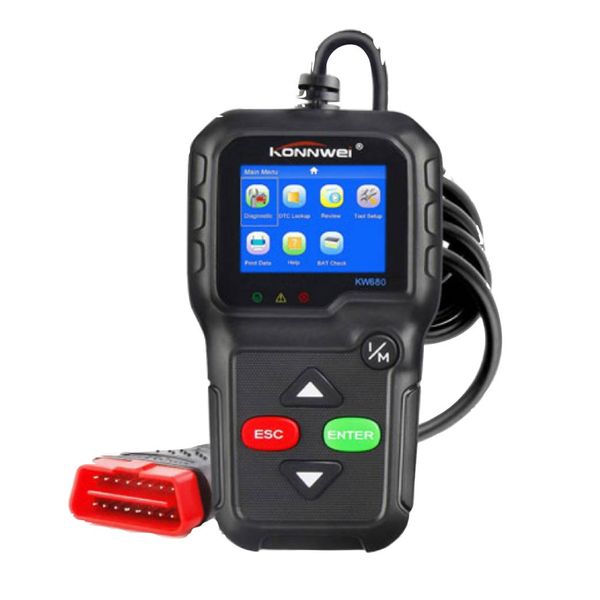 Konnwei KW680 OBD2 Automotive Scanner