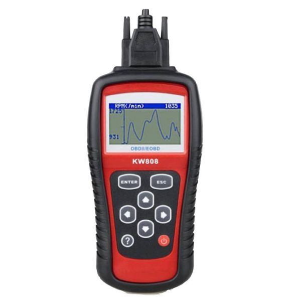 Konnwei KW808 EOBD OBD2 OBDII Auto Diagnostic Scanner