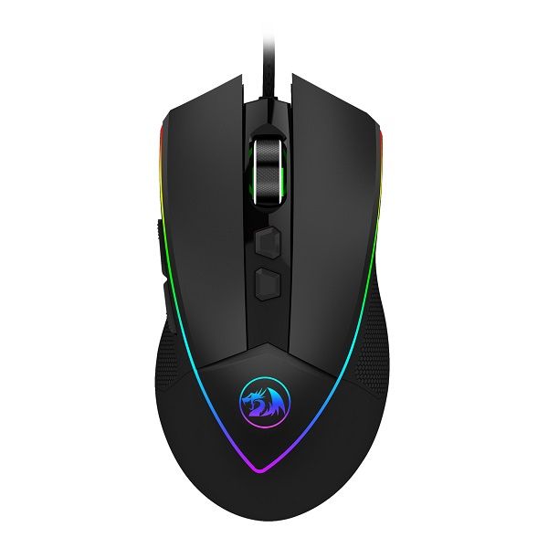 Redragon Emperor 12400dpi Gaming Mouse - Black