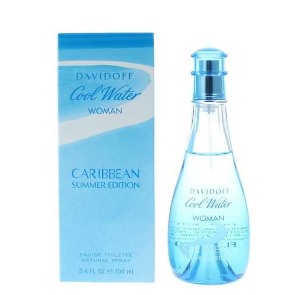 Davidoff Cool Water Caribbean Summer Eau De Toilette 100ml For Her
