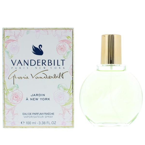 Gloria Vanderbilt Jardin À New York Eau De Parum Fraiche - 100ml (Parallel Import)