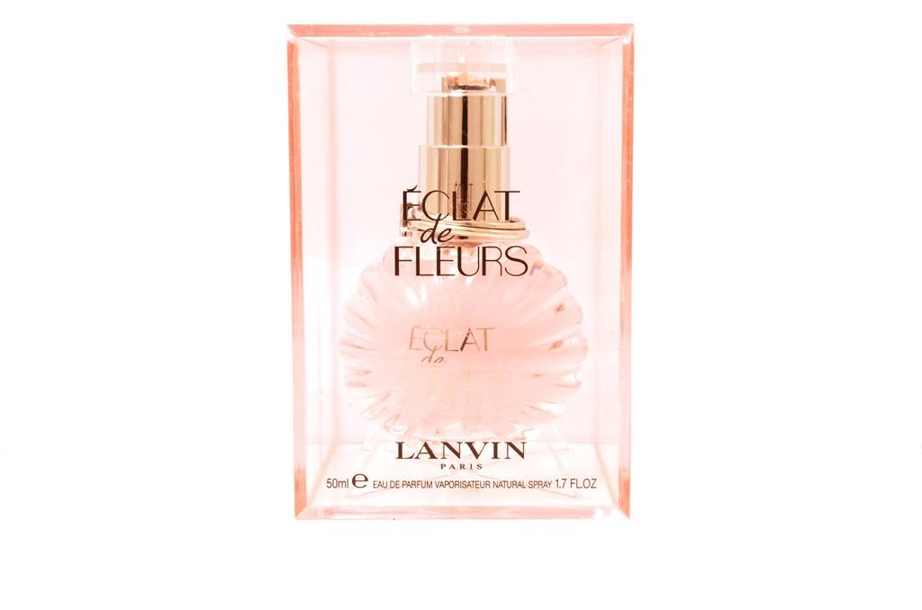New Lanvin Eclat De Fleurs Eau De Parfum 50ml Perfume 3386460071413
