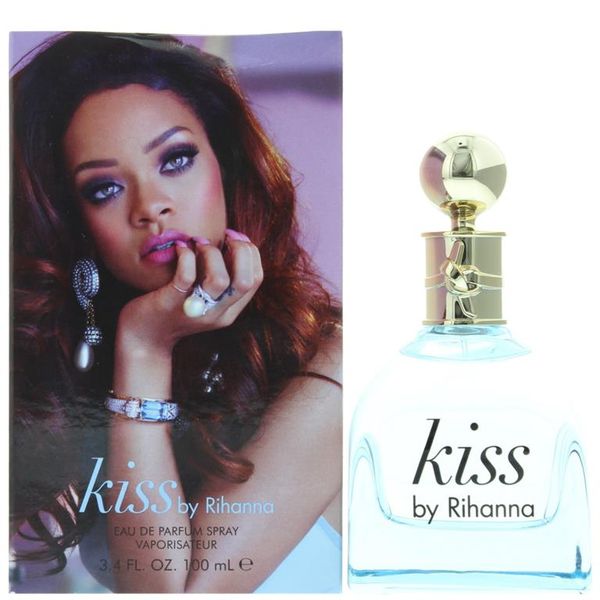Rihanna Kiss Eau De Parfum - 100ml (Parallel Import)