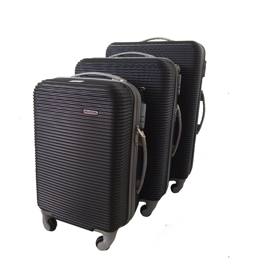 3 Piece Hard Outer Shell Luggage Set Shop Today. Get it Tomorrow