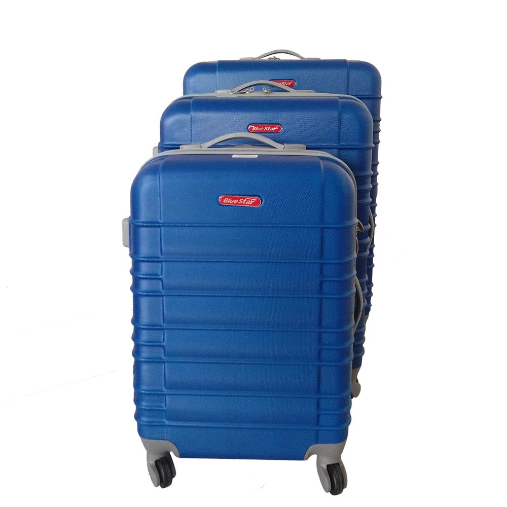 3 Piece Holiday Luggage Set Black Shop Today. Get it Tomorrow