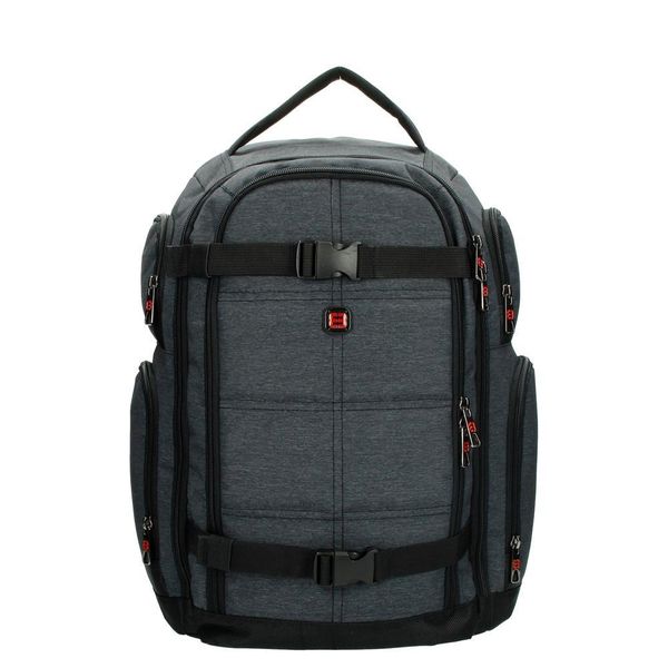 Enrico Benetti Berkeley Men's ABS Backpack - Grey