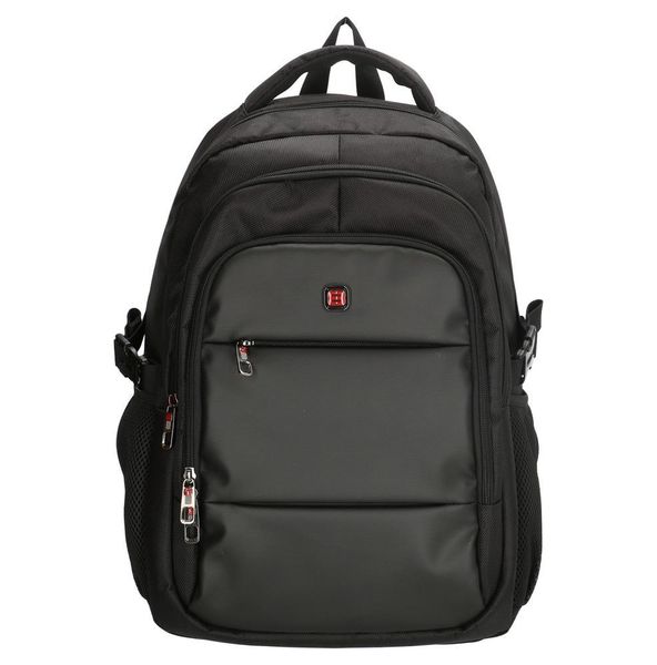 Enrico Benetti Downtown Men's Backpack - Black