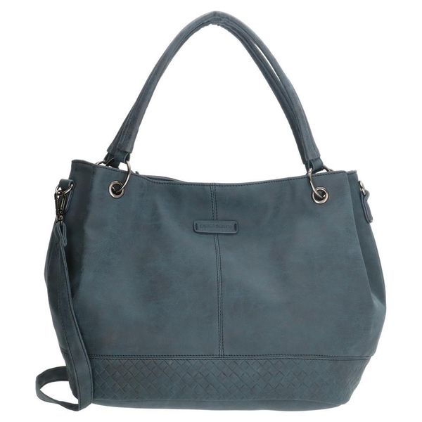 Enrico Benetti Lillie Ladies PU Hand Bag - Navy