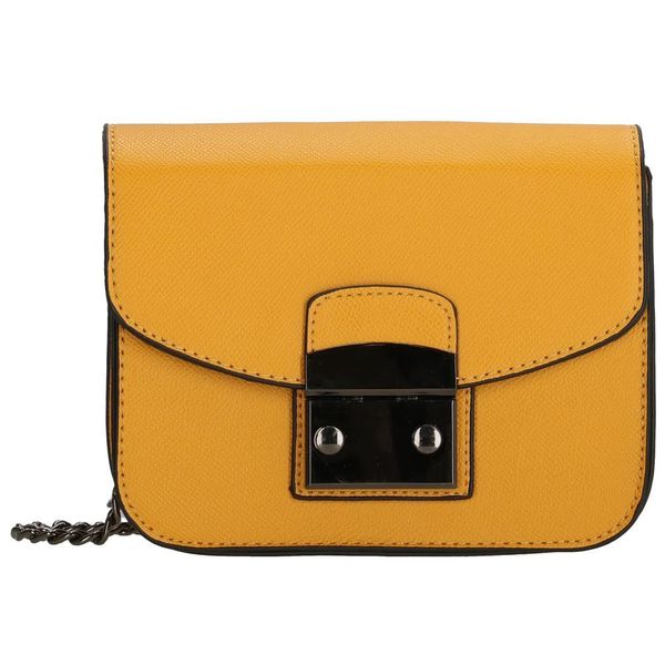 Charm London Canary Wharf Ladies PU Shoulder Bag