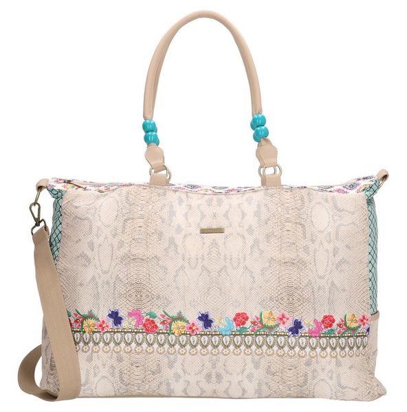 Melli Mello Elif Ladies Raffia Shopper/Beach Bag - 17134