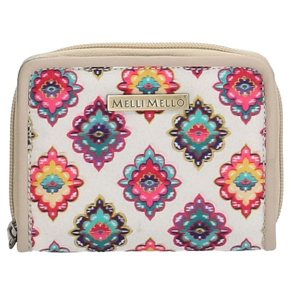 Melli Mello Elif Ladies Wallet - Beige