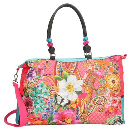 Colourful on sale beach bag