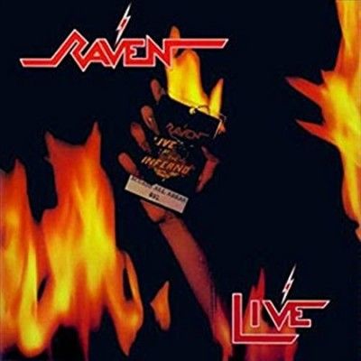 Raven - Live At The Inferno (Vinyl)