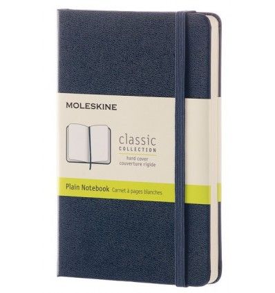 Moleskine Classic Sapphire Blue Pocket Plain