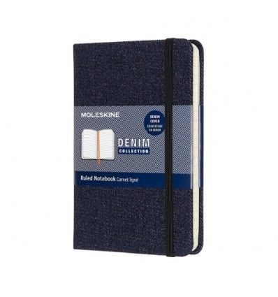Moleskine Denim Coll Notebk PC