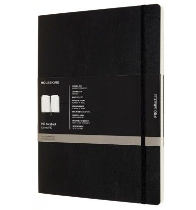 Moleskine Professional Notebk